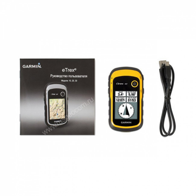 Навигатор Garmin eTrex 10