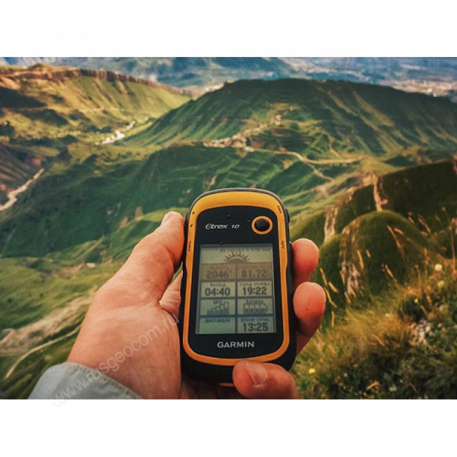 Навигатор Garmin eTrex 10