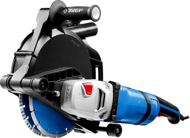 Штроборез бороздодел  ЗШ-П65-2600 ПВСТК ЗУБР