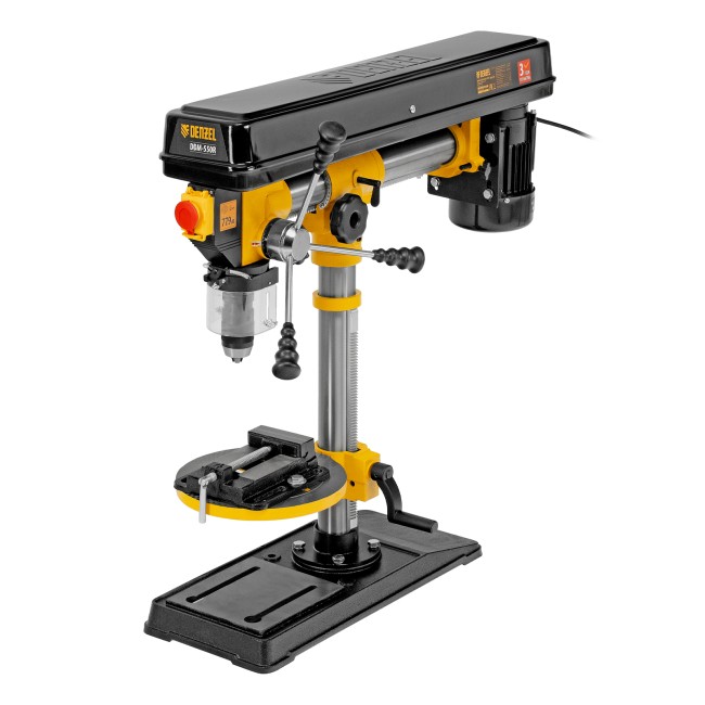 Станок сверлильный радиальный DDM-550R, 550 Вт, 16 мм, Denzel