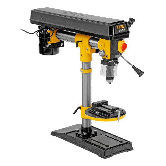 Станок сверлильный радиальный DDM-550R, 550 Вт, 16 мм, Denzel