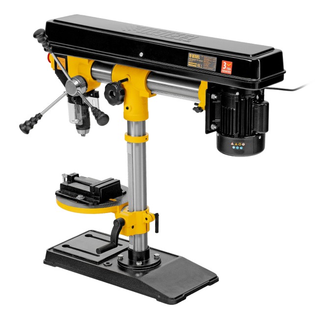 Станок сверлильный радиальный DDM-550R, 550 Вт, 16 мм, Denzel