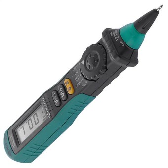 Мультиметр цифровой тип "ручка" МЕГЕОН 12789