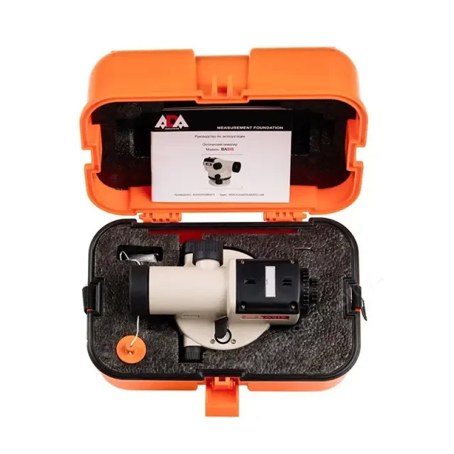 Оптический нивелир ADA Basis с поверкой