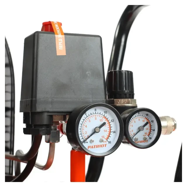 Компрессор поршневой ременной Patriot PTR 50-450A