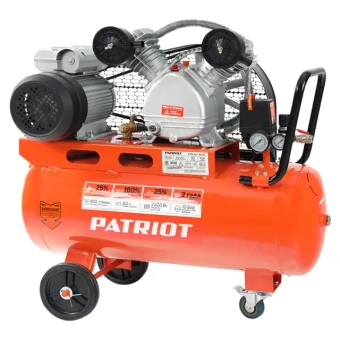 Компрессор поршневой ременной Patriot PTR 50-450A Компрессор поршневой ременной Patriot PTR 50-450A