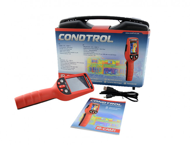 Тепловизор Condtrol IR-Cam1 Тепловизор Condtrol IR-Cam1