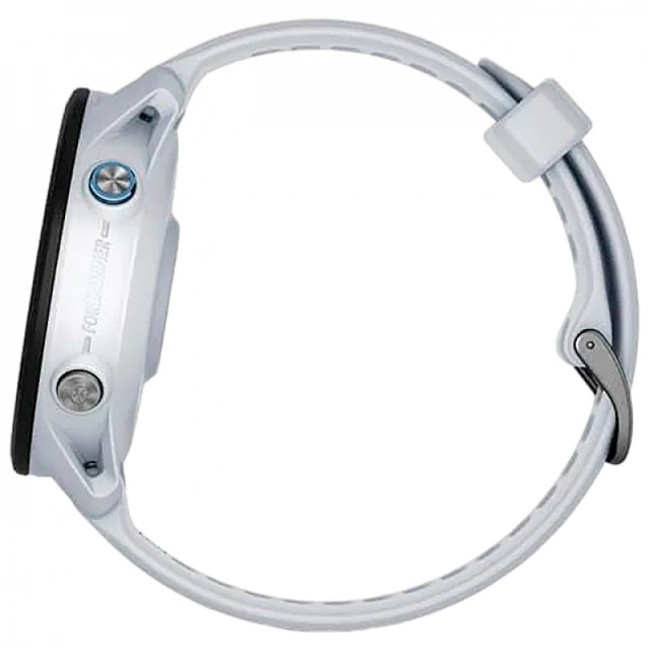 Часы Garmin Forerunner 955 с белым ремешком