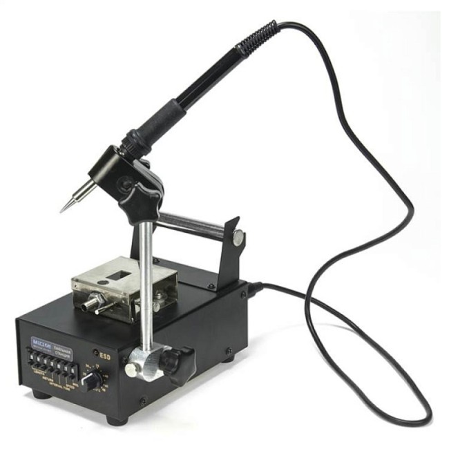Паяльная станция с автоматической подачей припоя МЕГЕОН 00385