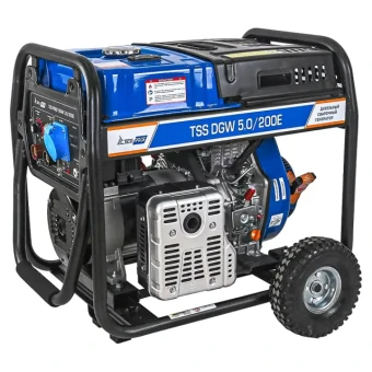 Сварочный генератор TSS PROF DGW 5.0/200E Сварочный генератор TSS PROF DGW 5.0/200E