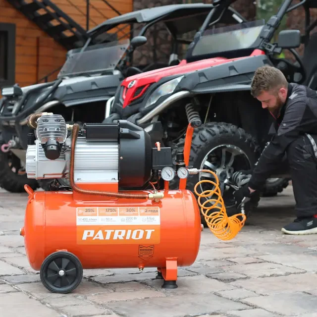 Компрессор поршневой масляный Patriot EURO 50-260