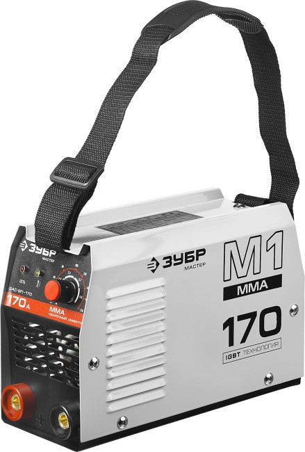 Сварочный аппарат инверторный ЗАС-М1-170 ЗУБР ММА