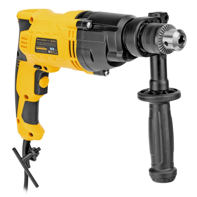 Дрель ударная IDD-1050-2, 1050Вт Denzel