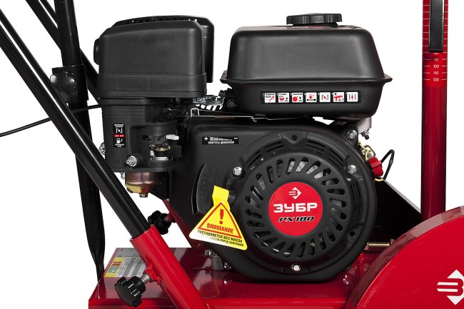 Бензиновый швонарезчик (резчик швов) ЗШБ-350 ЗУБР