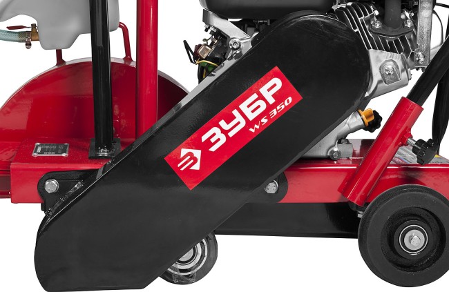 Бензиновый швонарезчик (резчик швов) ЗШБ-350 ЗУБР