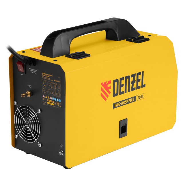 Сварочный аппарат инверторный IMIG-200SP Pulse Denzel Сварочный аппарат инверторный IMIG-200SP Pulse Denzel