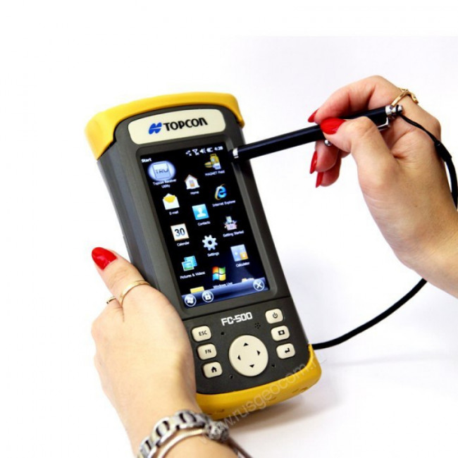 Полевой контроллер Topcon FC-500 Полевой контроллер Topcon FC-500