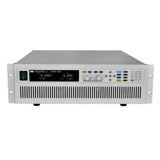 Программируемая электронная нагрузка постоянного тока АКИП-1384/5