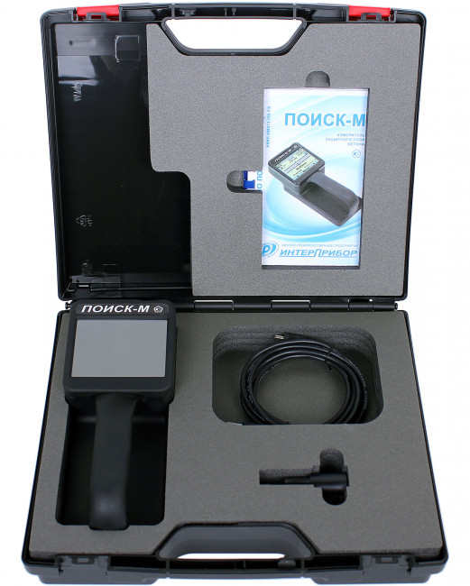 Кейс для прибора ПОИСК-М Кейс для прибора ПОИСК-М