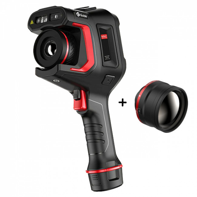 Тепловизор Guide H3 с поверкой в комплекте с телеобъективом 7° x 5°