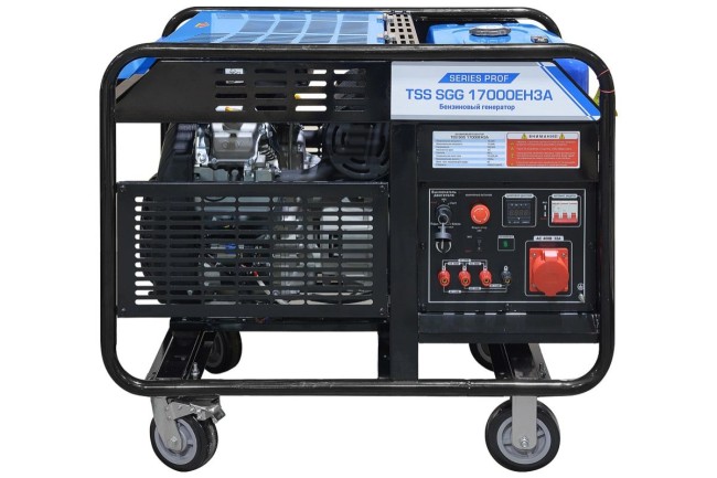 Бензиновый генератор TSS SGG 17000EH3A
