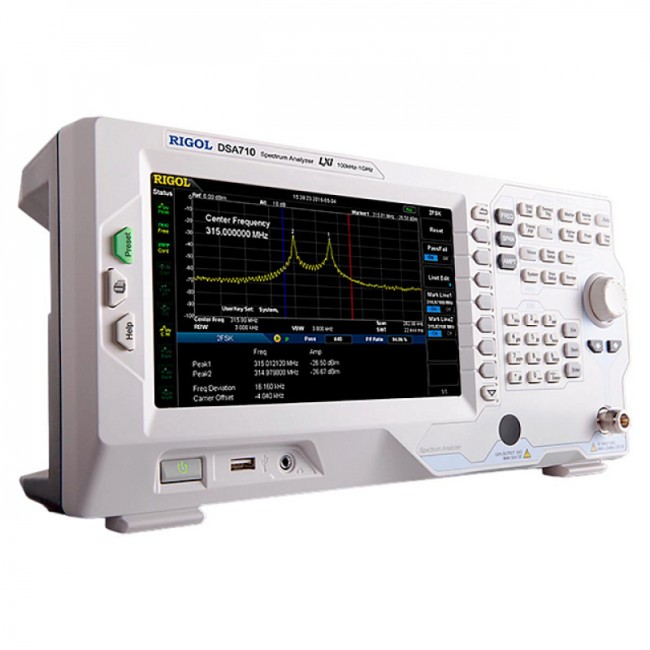 Анализатор спектра RIGOL DSA710