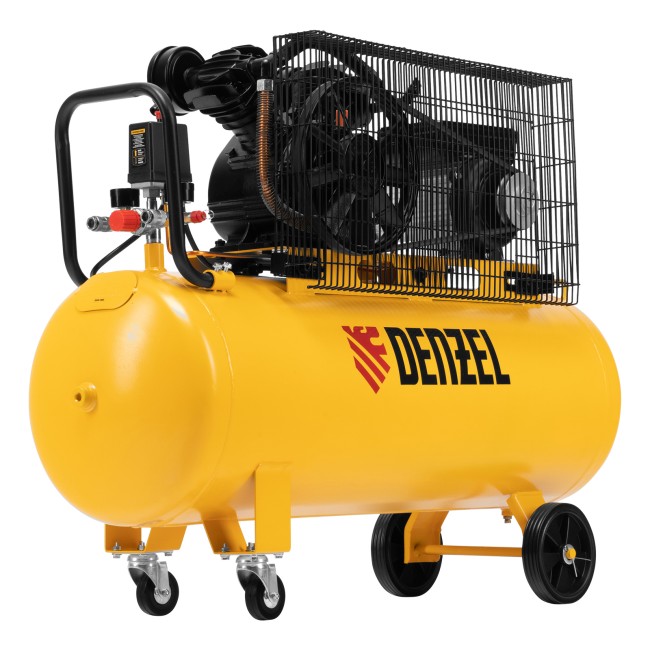 Компрессор воздушный ременной BCV2200/100 Denzel