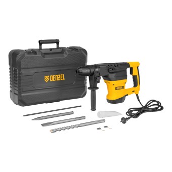 Перфоратор электрический RHVB-1300-40, SDS-Max, 1300 Вт, 10 Дж, 2 реж. Denzel