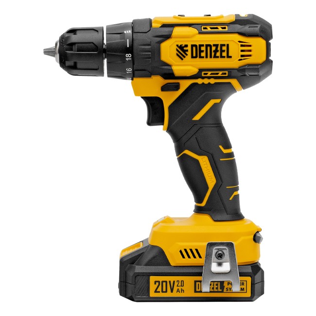 Дрель-шуруповерт аккумуляторная CDQ-20 Denzel