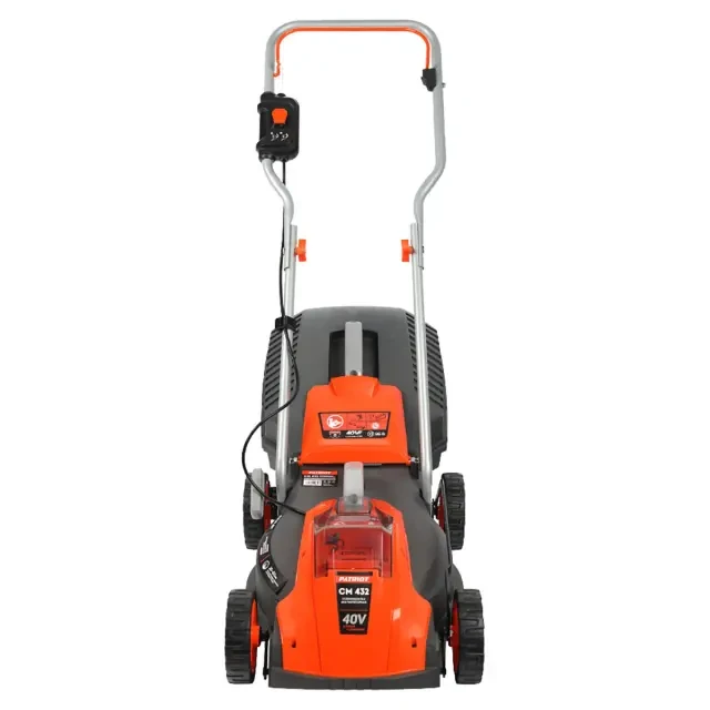 Аккумуляторная газонокосилка Patriot CM 432 Аккумуляторная газонокосилка Patriot CM 432
