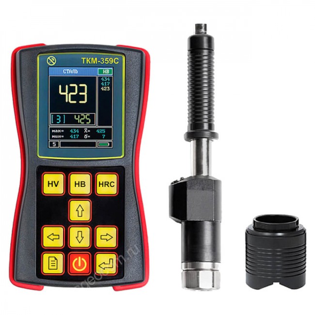 Твердомер ТКМ-359C комплект "Специальный"