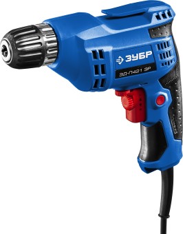 Дрель безударная ЗД-П421 ЭР ЗУБР