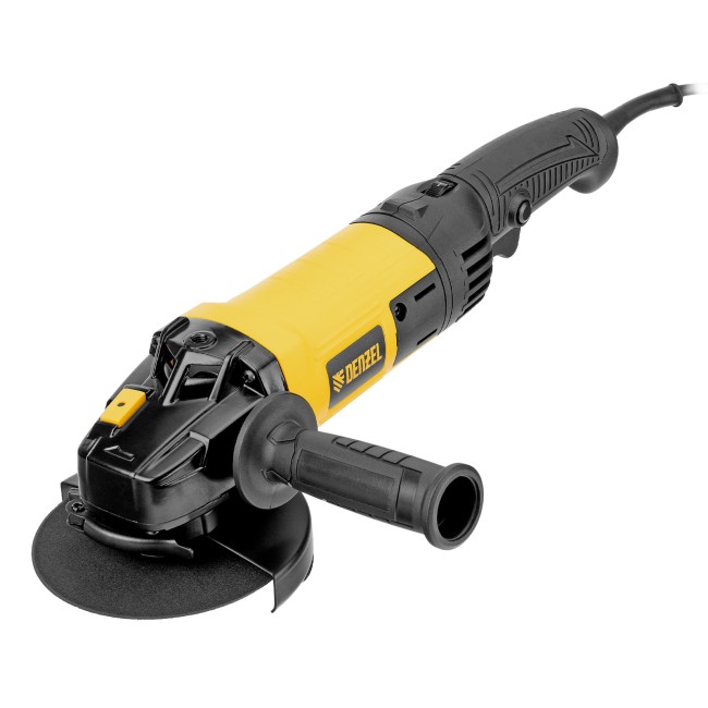 Углошлифовальная машина AGD125-1100L, 1100 Вт, 125 мм, Denzel