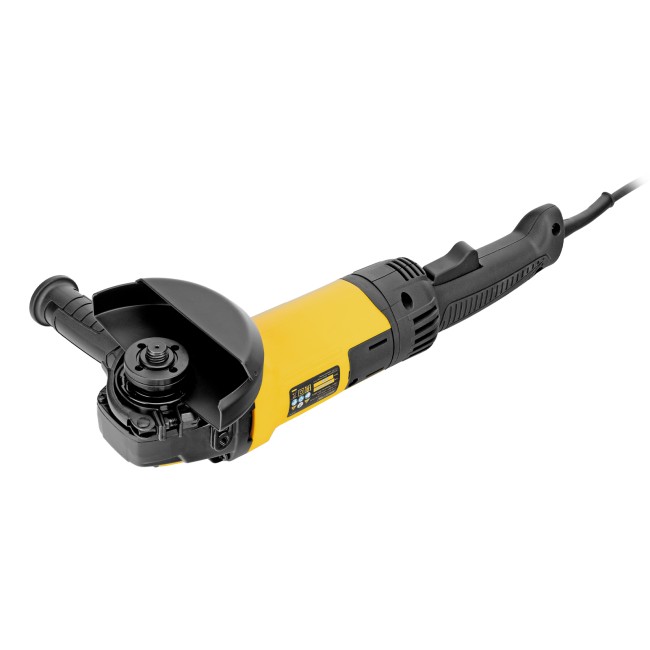 Углошлифовальная машина AGD125-1100L, 1100 Вт, 125 мм, Denzel