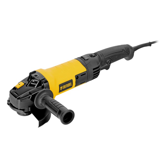 Углошлифовальная машина AGD125-1100L, 1100 Вт, 125 мм, Denzel