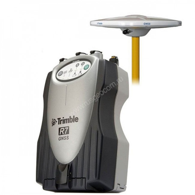 GNSS приёмник Trimble R7 GNSS Base, 1 встроенный радиомодуль 410-430 MHz GNSS приёмник Trimble R7 GNSS Base, 1 встроенный радиомодуль 410-430 MHz