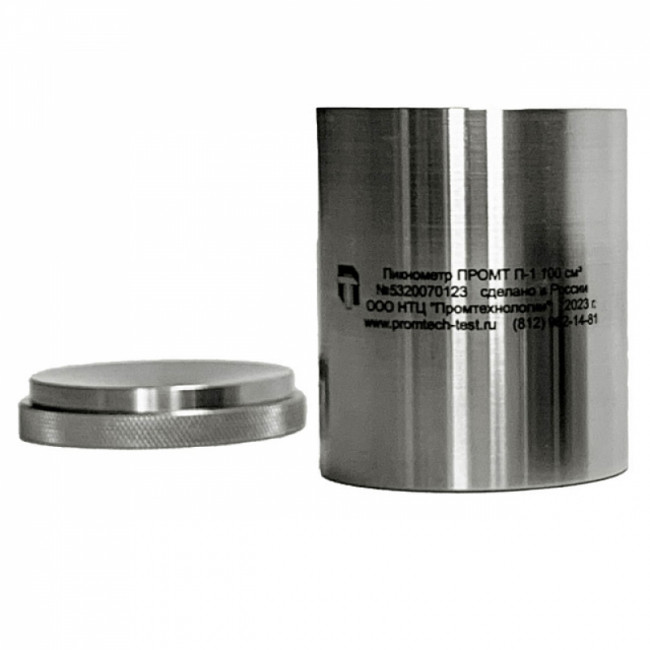 Пикнометр из нержавеющей стали ПРОМТ ПН-100 Пикнометр из нержавеющей стали ПРОМТ ПН-100