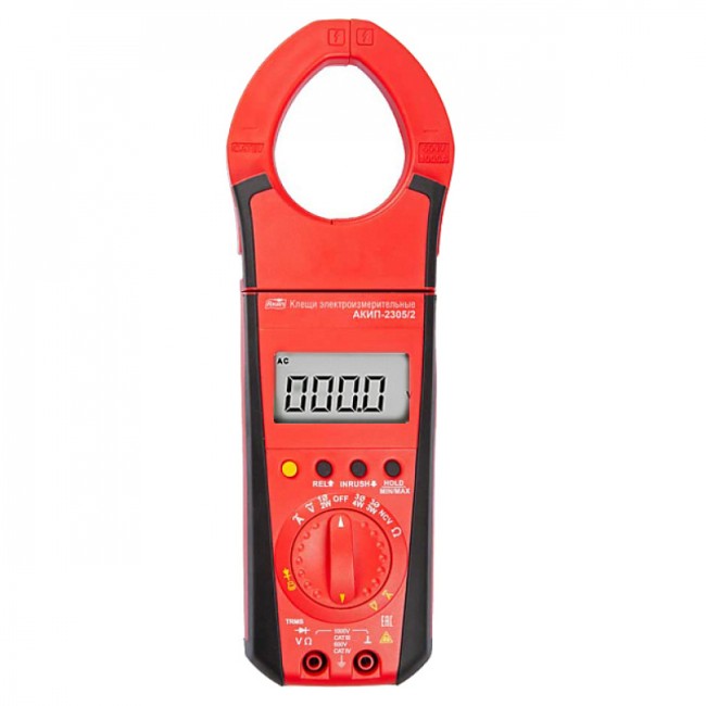 Клещи электроизмерительные АКИП-2305/2