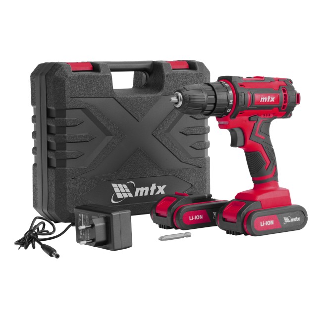 Дрель-шуруповерт аккумуляторная CDS-20 MTX Дрель-шуруповерт аккумуляторная CDS-20 MTX