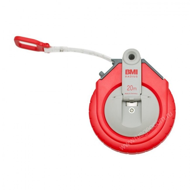 Измерительная рулетка BMI RADIUS 20M с фибергласовой лентой Измерительная рулетка BMI RADIUS 20M с фибергласовой лентой
