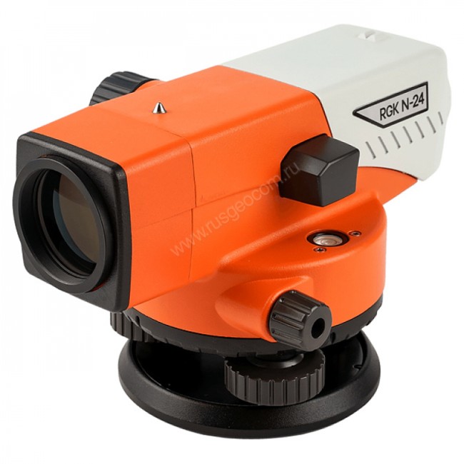 Комплект оптический нивелир RGK N-24 + штатив S6-N + рейка AMO S3 Комплект оптический нивелир RGK N-24 + штатив S6-N + рейка AMO S3