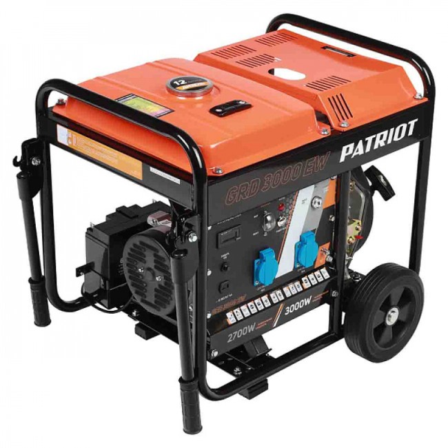 Дизельный генератор Patriot GRD 3000EW