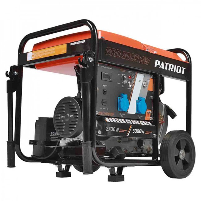 Дизельный генератор Patriot GRD 3000EW