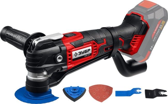 Реноватор МФИ-18 Н ЗУБР без АКБ