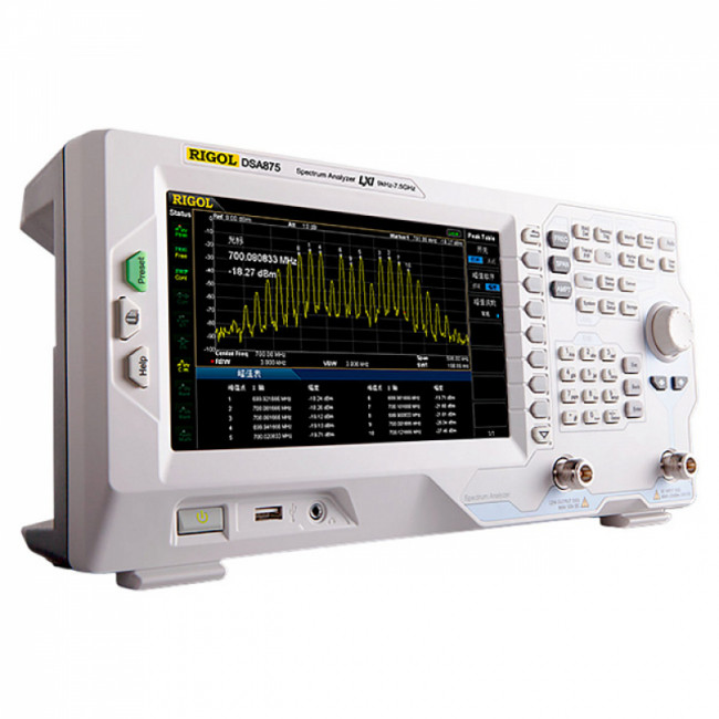Анализатор спектра RIGOL DSA815