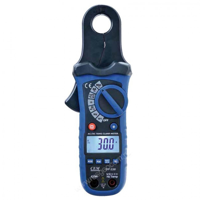 Клещи электроизмерительные CEM DT-338 Клещи электроизмерительные CEM DT-338