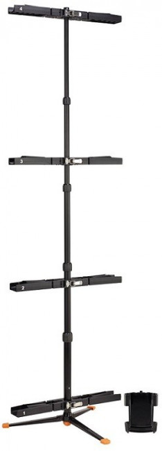 Комплект Testo 400 для оценки качества воздуха и уровня комфорта в помещении со стойкой