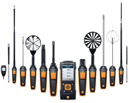 Прибор для измерения климатических параметров Testo 440