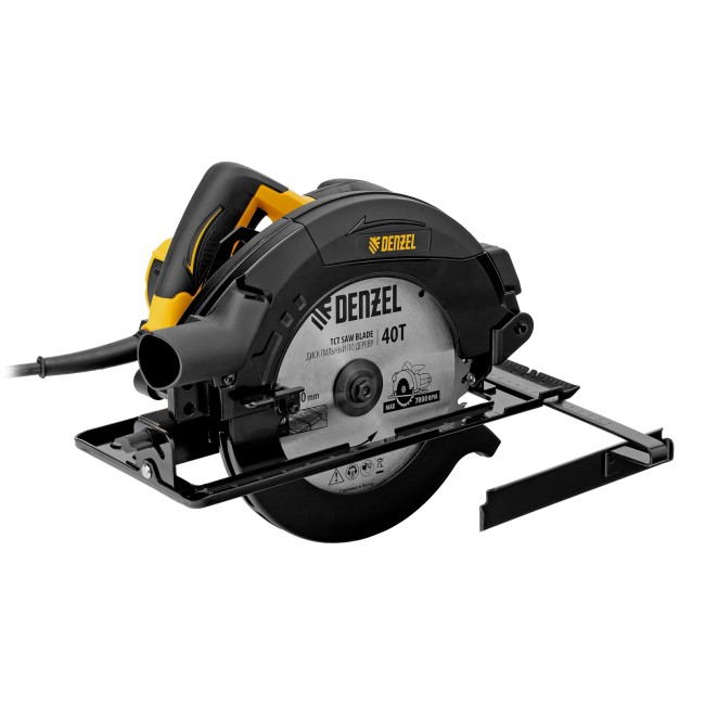 Пила циркулярная CSD-210, 1800 Вт, 210 мм Denzel