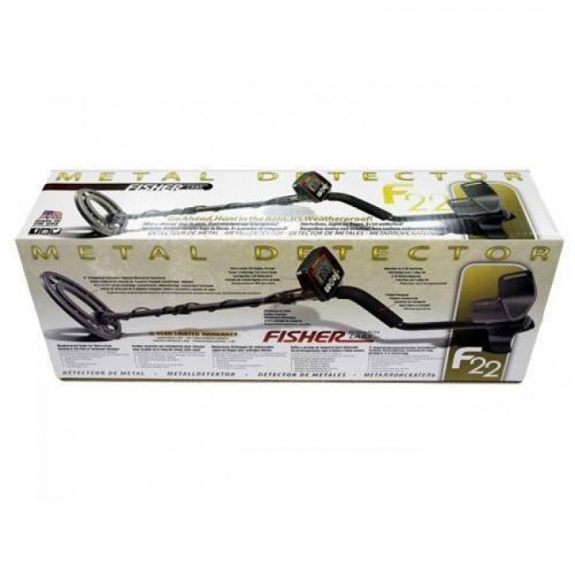 Металлоискатель Fisher F22